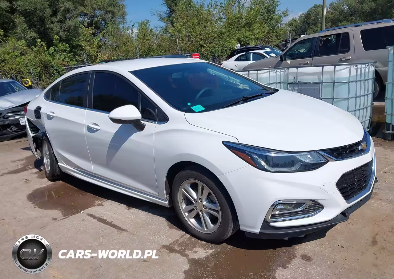 2017 Chevrolet Cruze Lt Manual