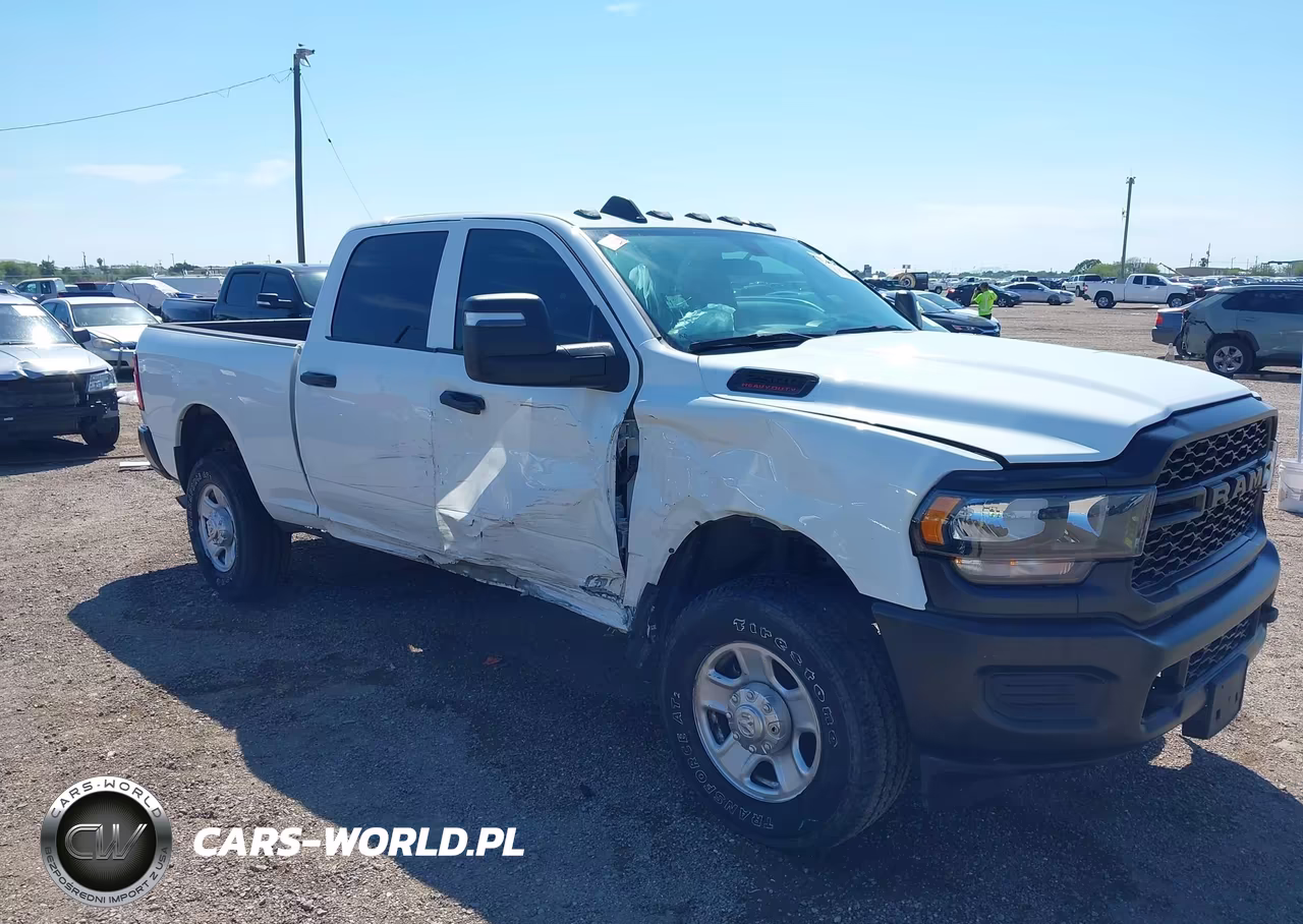 2024 Ram 2500 Tradesman 4X4 6'4 Box VIN:3C6UR5CJ0RG306401 - 1