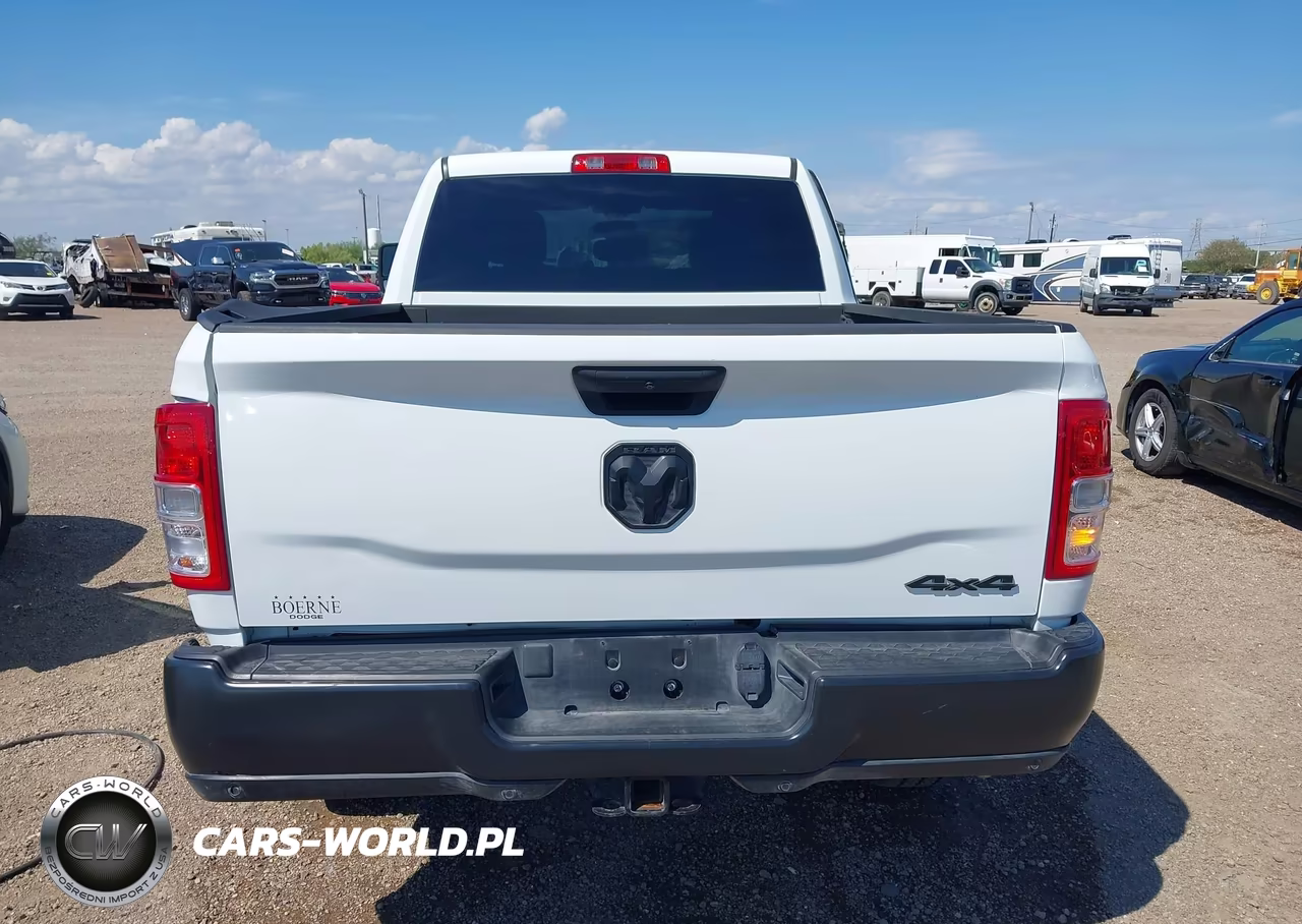 2024 Ram 2500 Tradesman 4X4 6'4 Box VIN:3C6UR5CJ0RG306401 - 17
