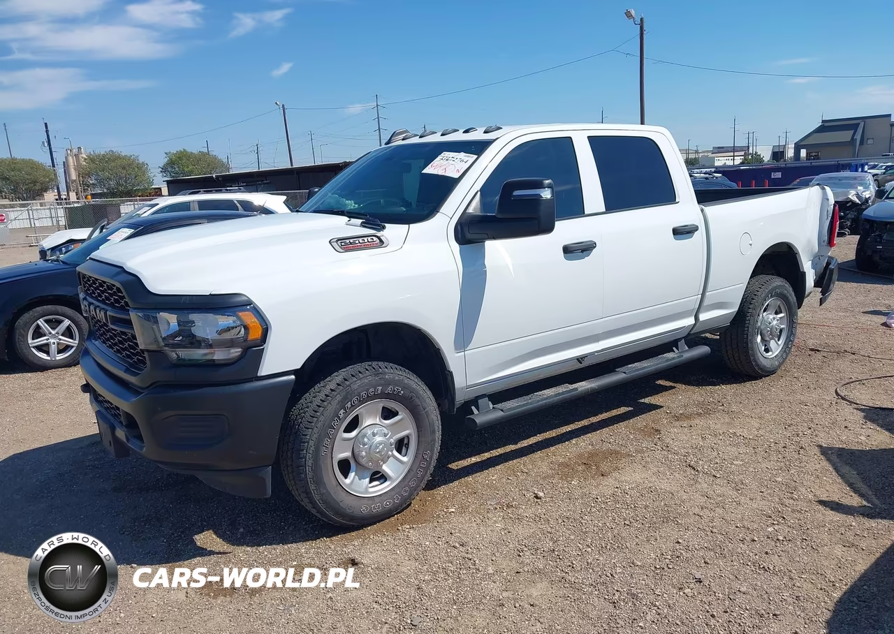 2024 Ram 2500 Tradesman 4X4 6'4 Box VIN:3C6UR5CJ0RG306401 - 2