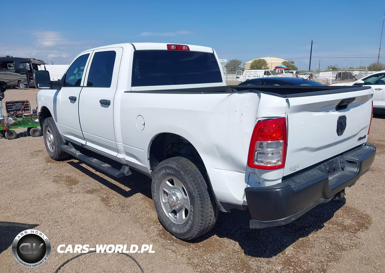 2024 Ram 2500 Tradesman 4X4 6'4 Box VIN:3C6UR5CJ0RG306401 - 3