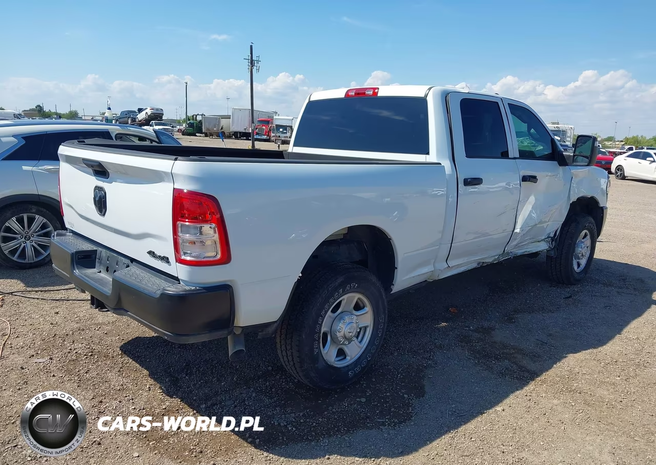 2024 Ram 2500 Tradesman 4X4 6'4 Box VIN:3C6UR5CJ0RG306401 - 4