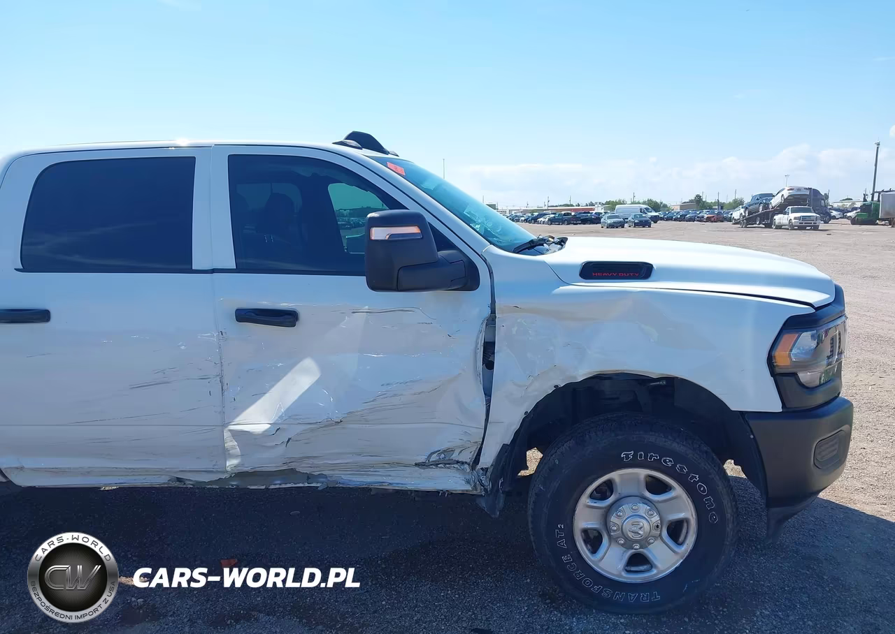 2024 Ram 2500 Tradesman 4X4 6'4 Box VIN:3C6UR5CJ0RG306401 - 6