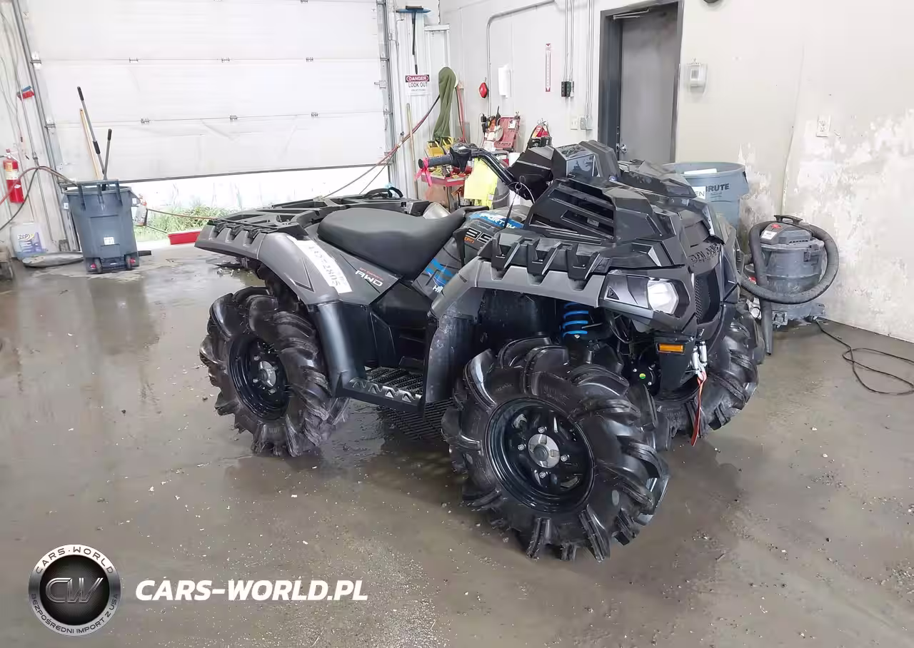 2023 Polaris Sportsman 850 High Lifter Edition