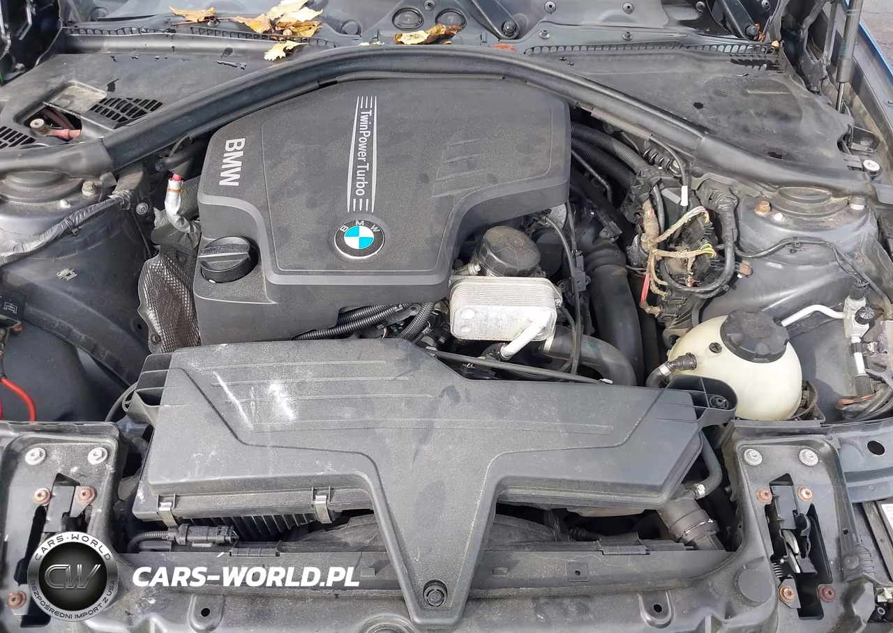 2013 BMW 328I xDrive VIN:WBA3B5G55DNS02232 - 10