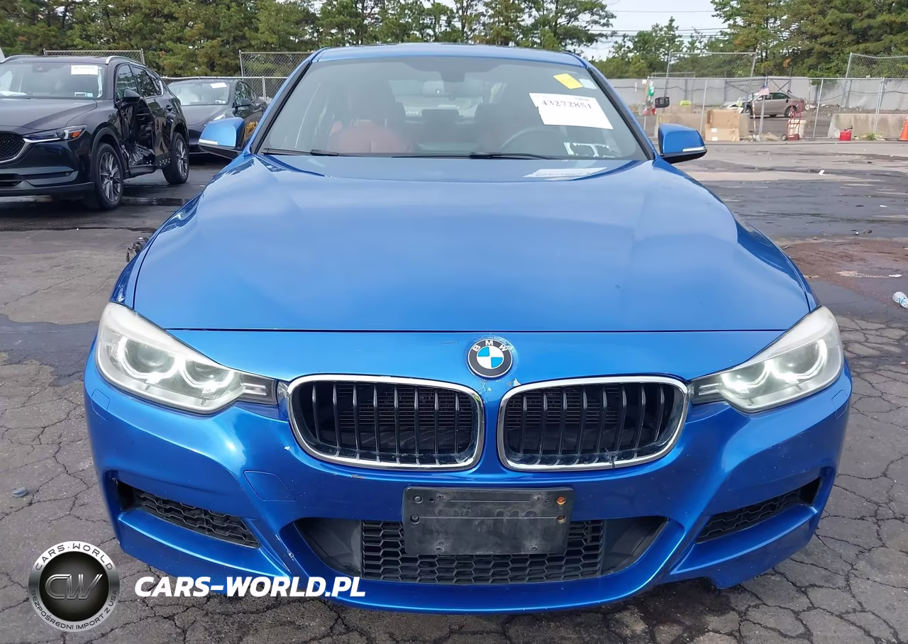2013 BMW 328I xDrive VIN:WBA3B5G55DNS02232 - 12