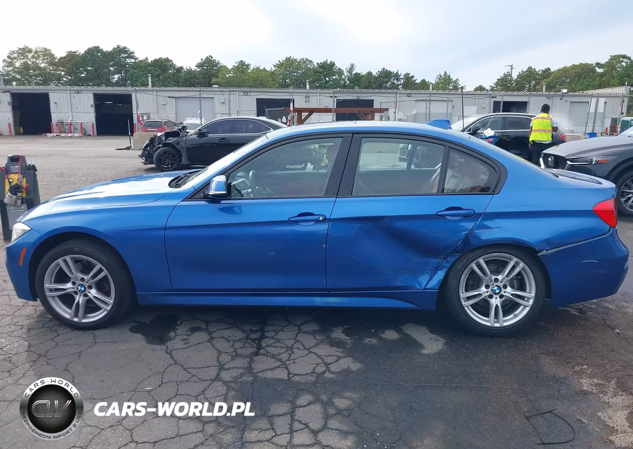 2013 BMW 328I xDrive VIN:WBA3B5G55DNS02232 - 14