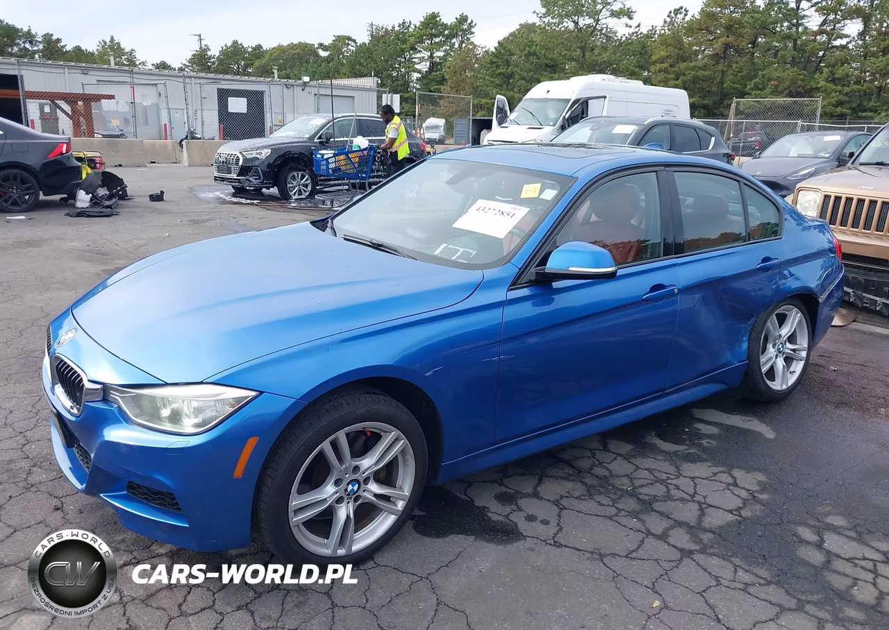 2013 BMW 328I xDrive VIN:WBA3B5G55DNS02232 - 2