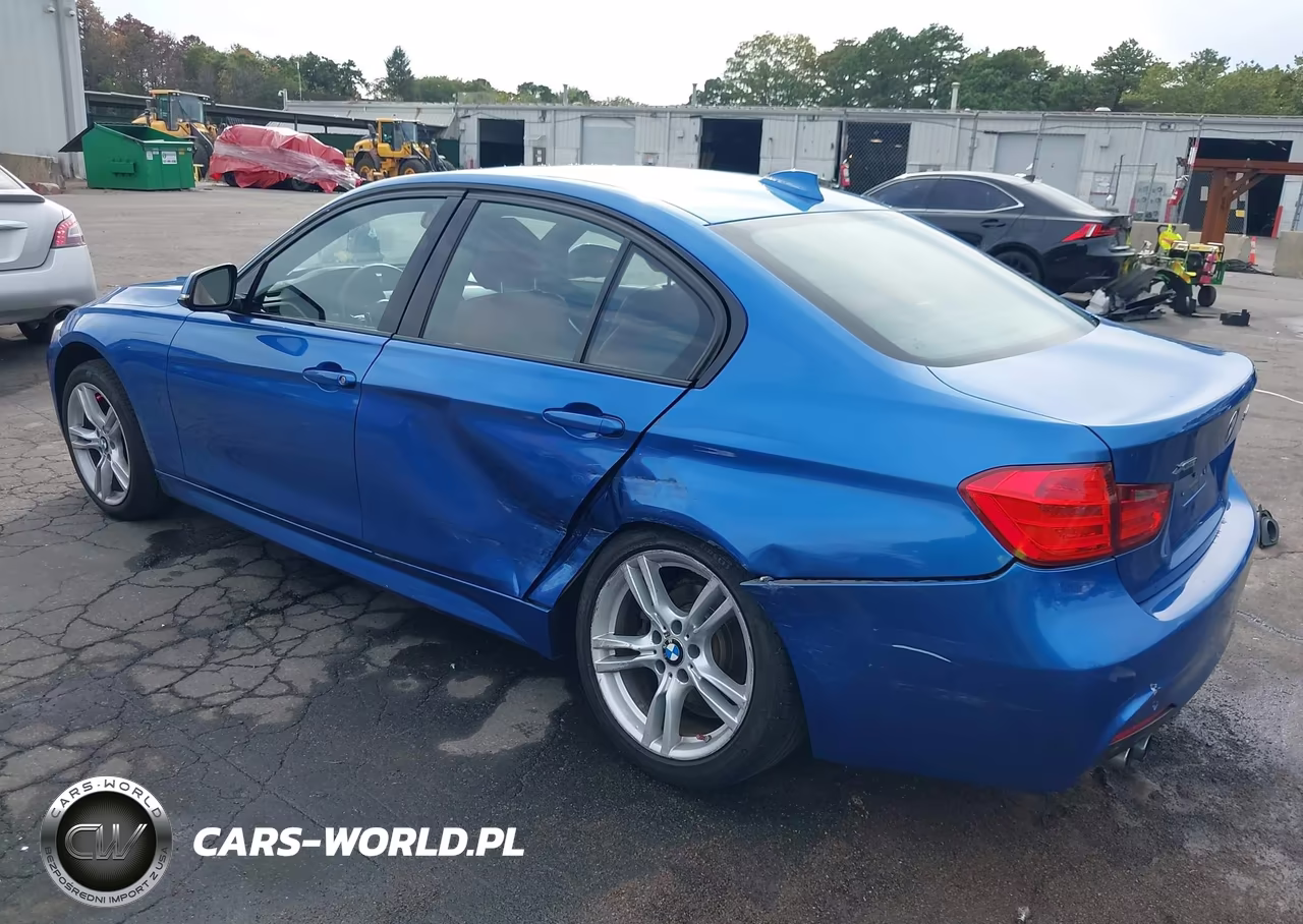 2013 BMW 328I xDrive VIN:WBA3B5G55DNS02232 - 3