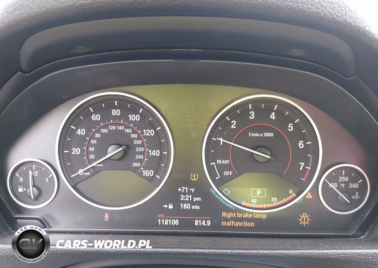 2013 BMW 328I xDrive VIN:WBA3B5G55DNS02232 - 7