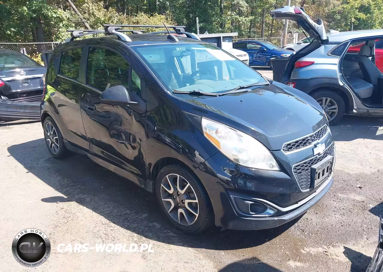 2015 Chevrolet Spark 2Lt Cvt