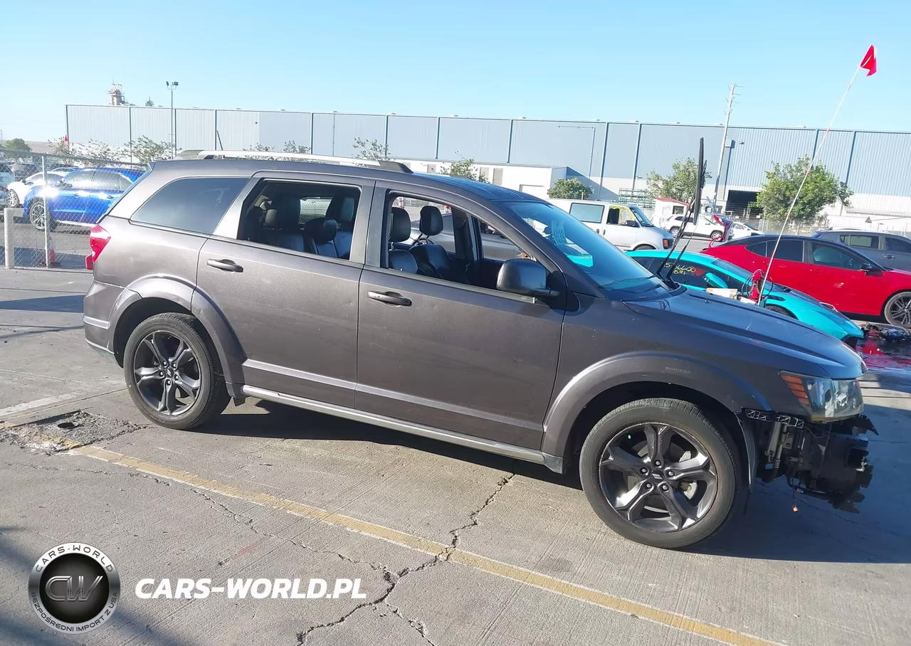 2018 Dodge Journey Crossroad