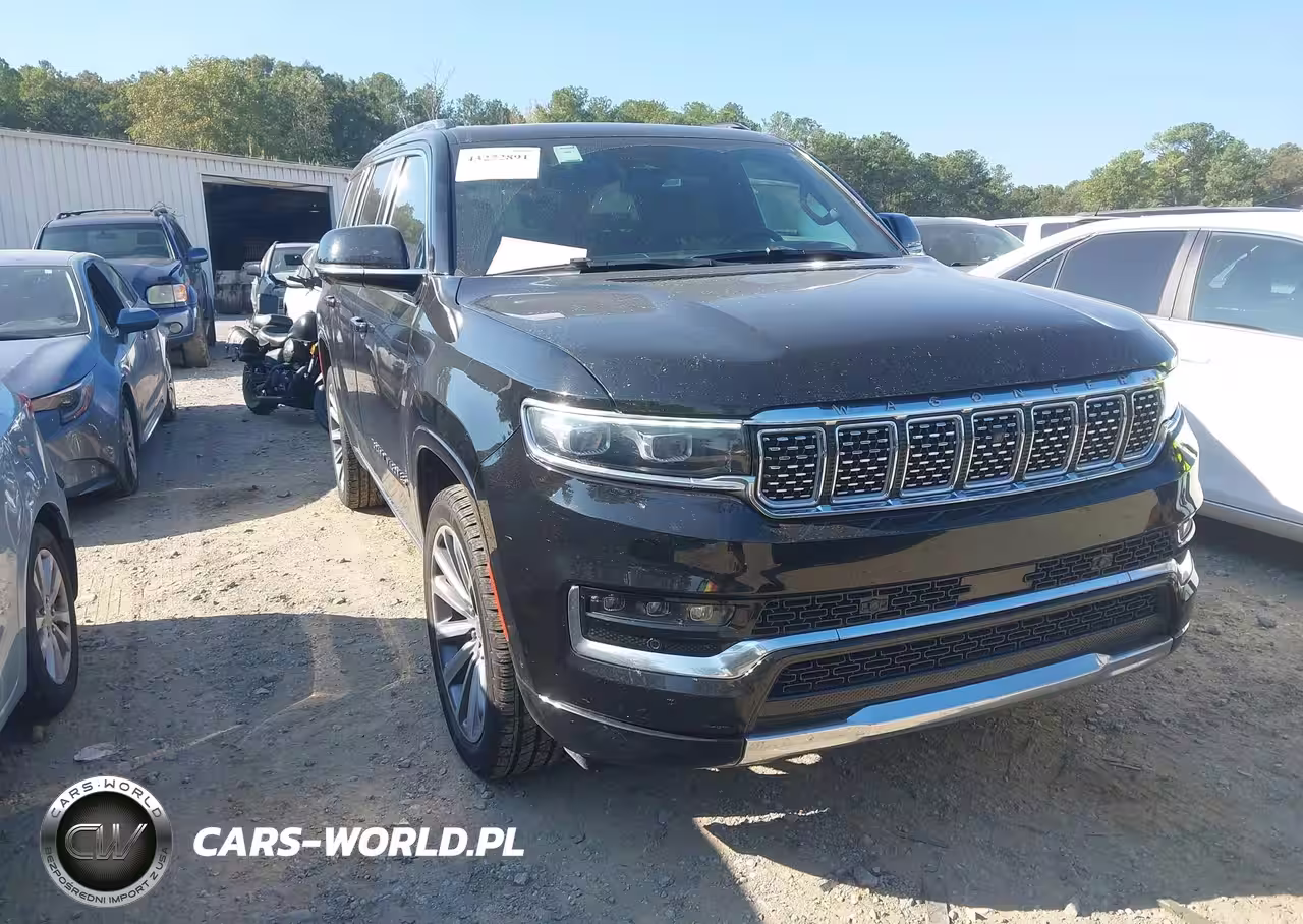 2023 Jeep Grand Wagoneer Series Ii 4X4