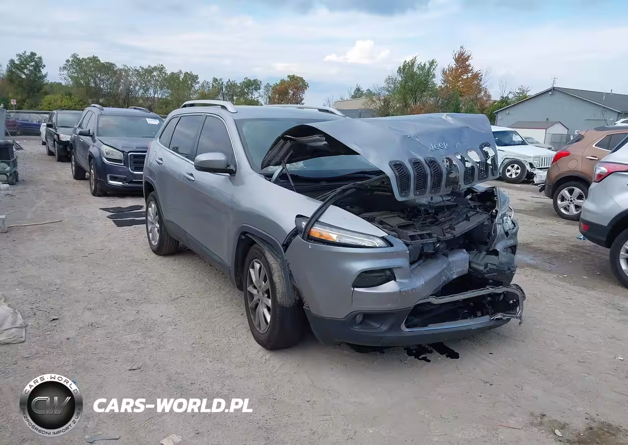 2016 Jeep Cherokee Limited