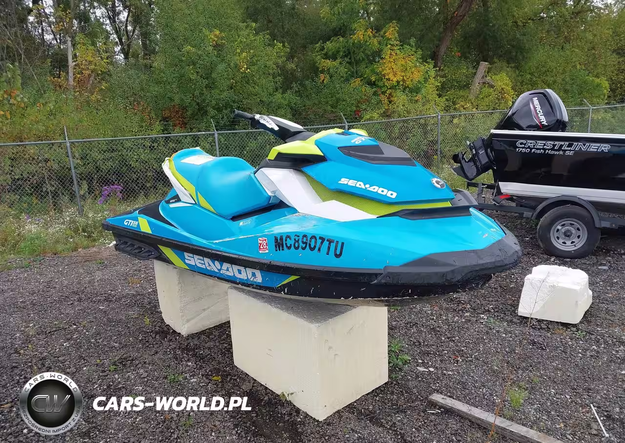 2015 Seadoo Gti 155 Se