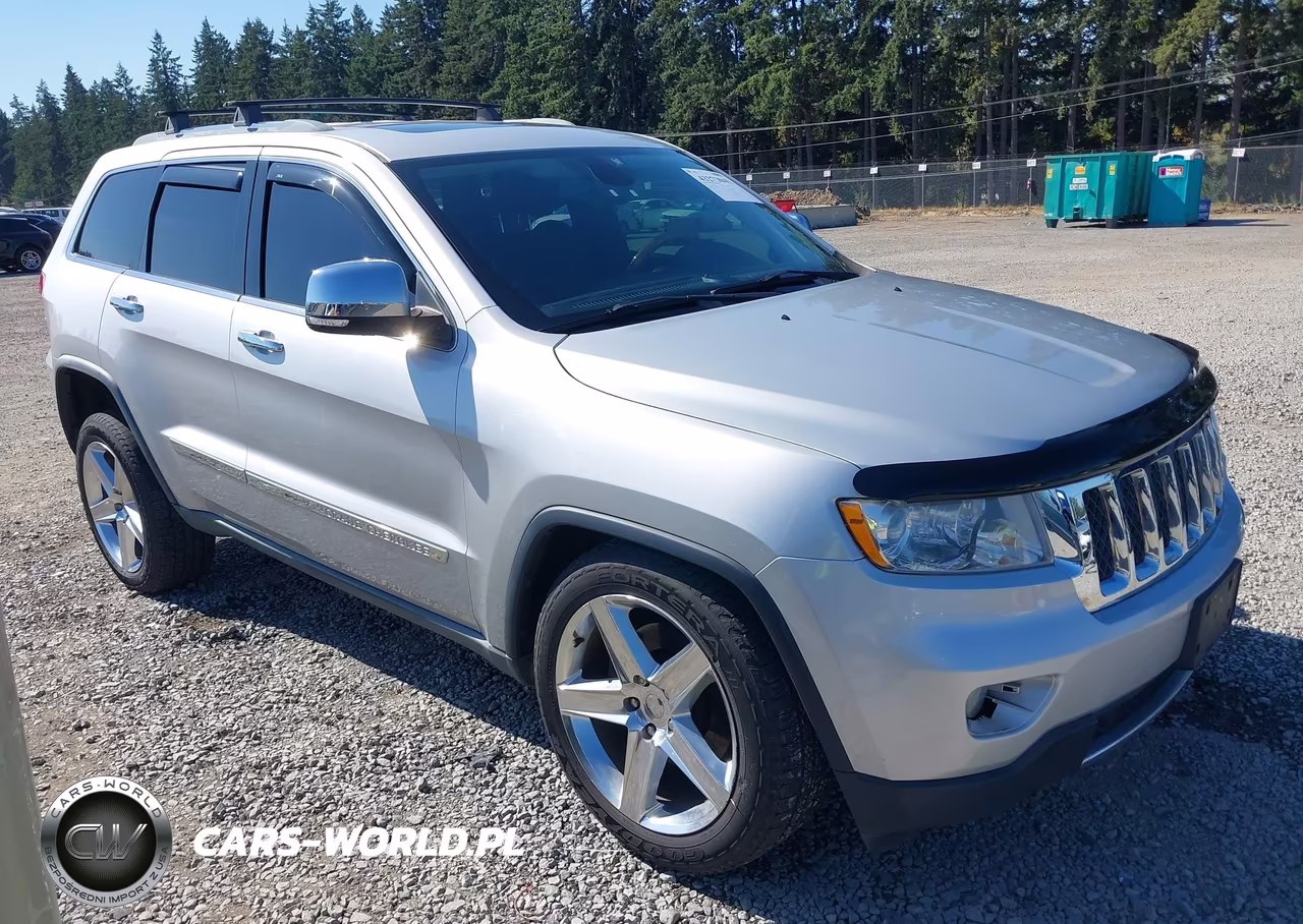 2012 Jeep Grand Cherokee Overland