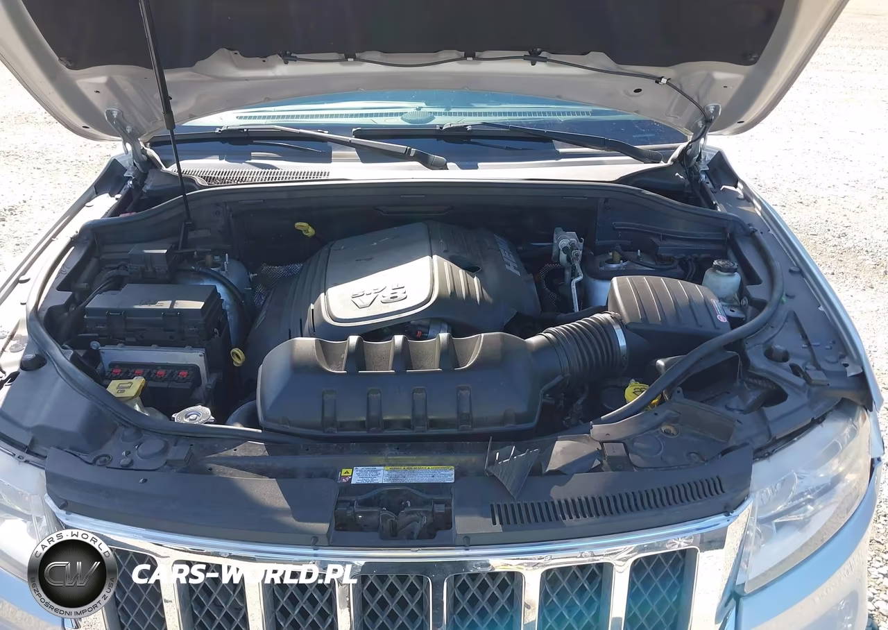 2012 Jeep Grand Cherokee Overland VIN:1C4RJFCT4CC188067 - 10