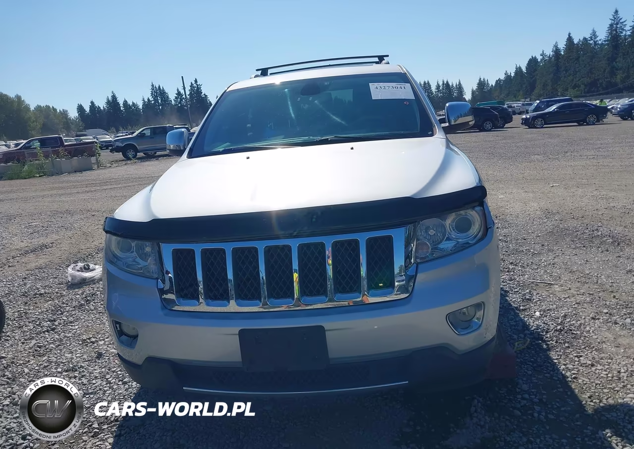 2012 Jeep Grand Cherokee Overland VIN:1C4RJFCT4CC188067 - 12