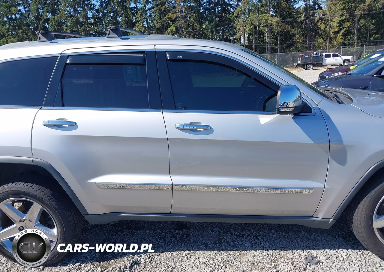 2012 Jeep Grand Cherokee Overland VIN:1C4RJFCT4CC188067 - 13