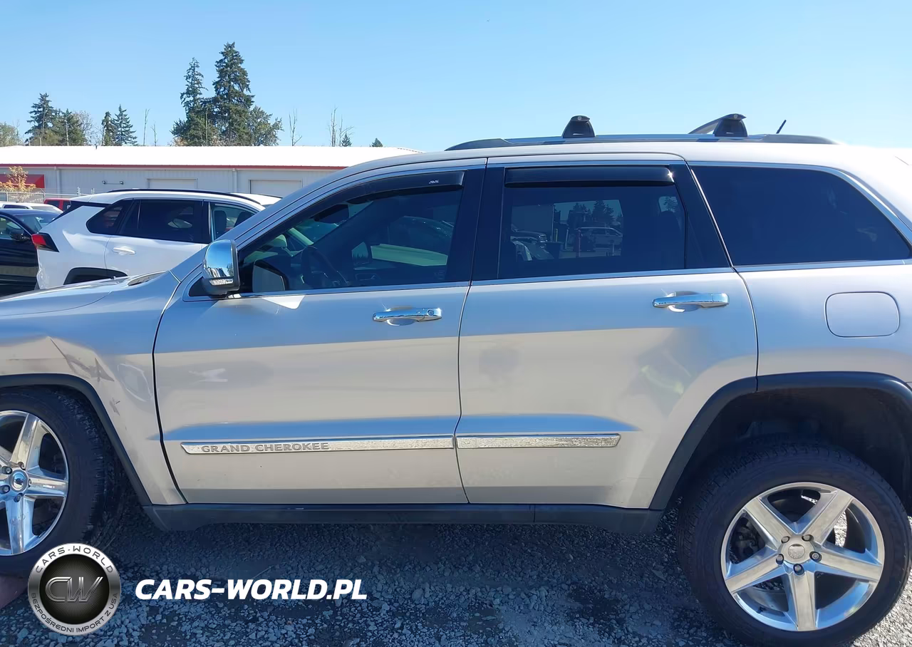 2012 Jeep Grand Cherokee Overland VIN:1C4RJFCT4CC188067 - 14