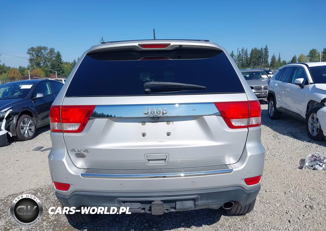 2012 Jeep Grand Cherokee Overland VIN:1C4RJFCT4CC188067 - 16