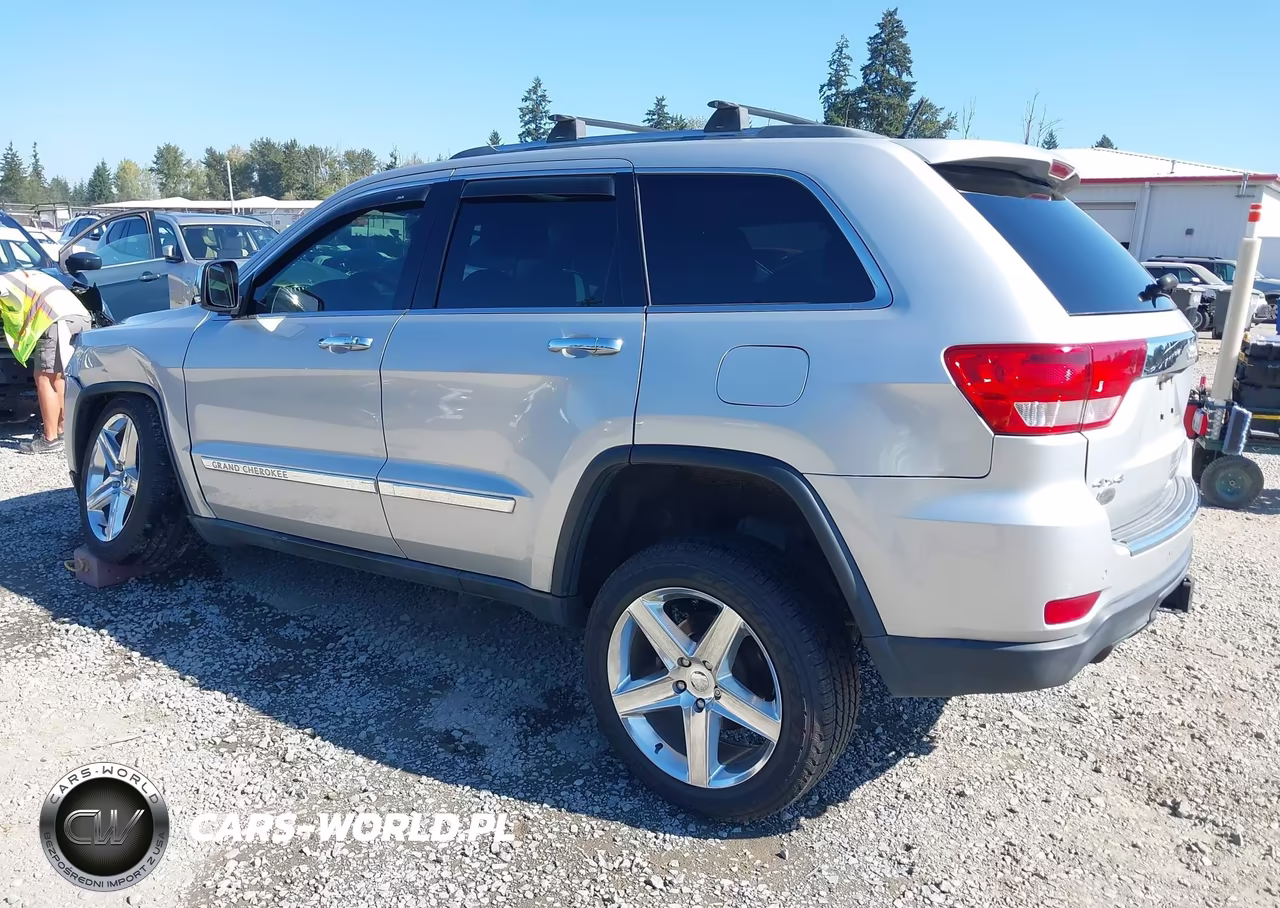 2012 Jeep Grand Cherokee Overland VIN:1C4RJFCT4CC188067 - 3