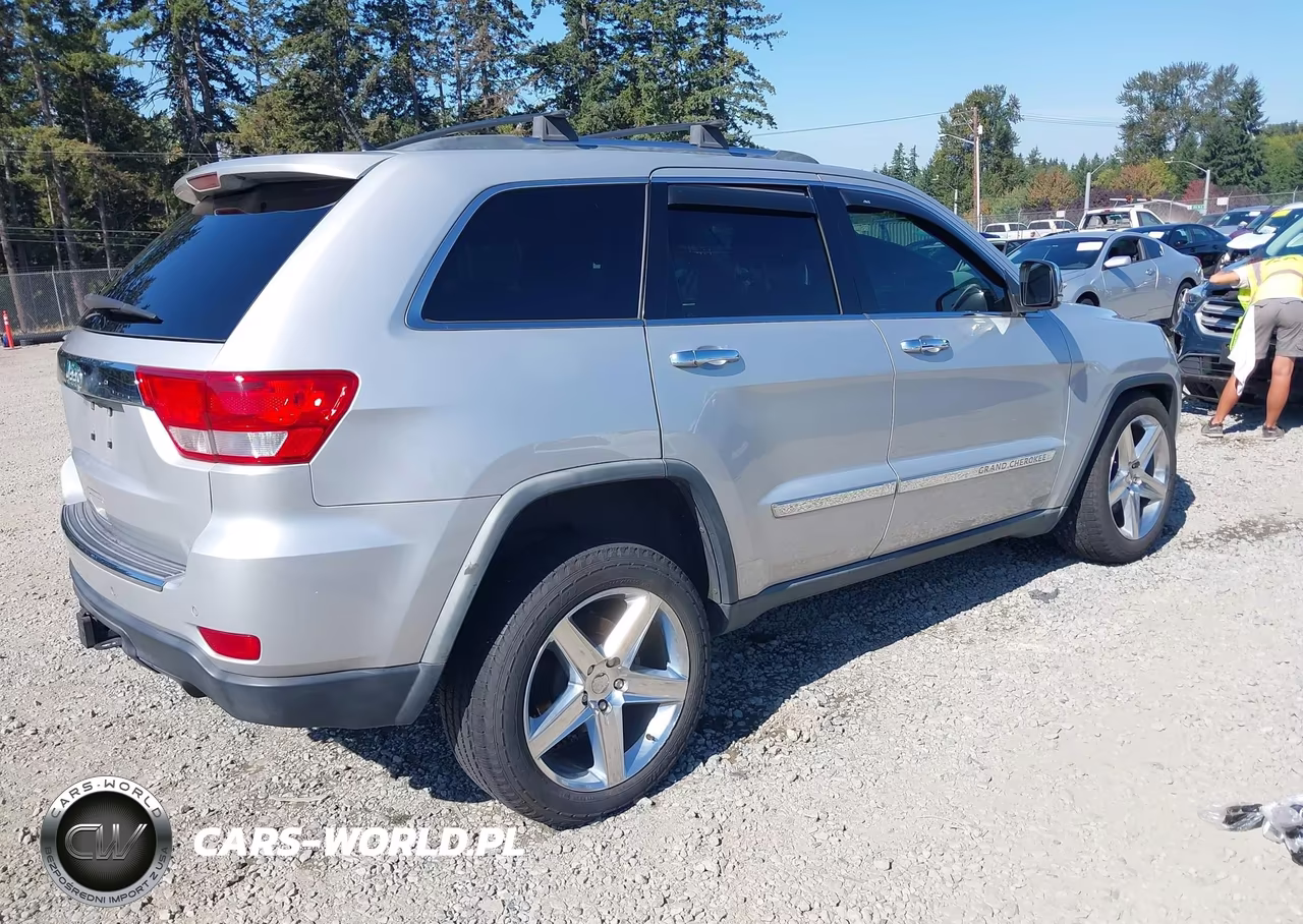 2012 Jeep Grand Cherokee Overland VIN:1C4RJFCT4CC188067 - 4