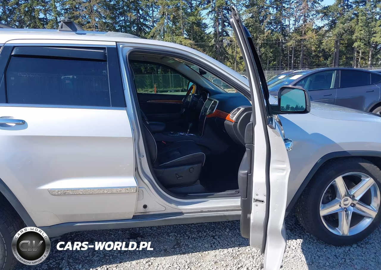 2012 Jeep Grand Cherokee Overland VIN:1C4RJFCT4CC188067 - 5