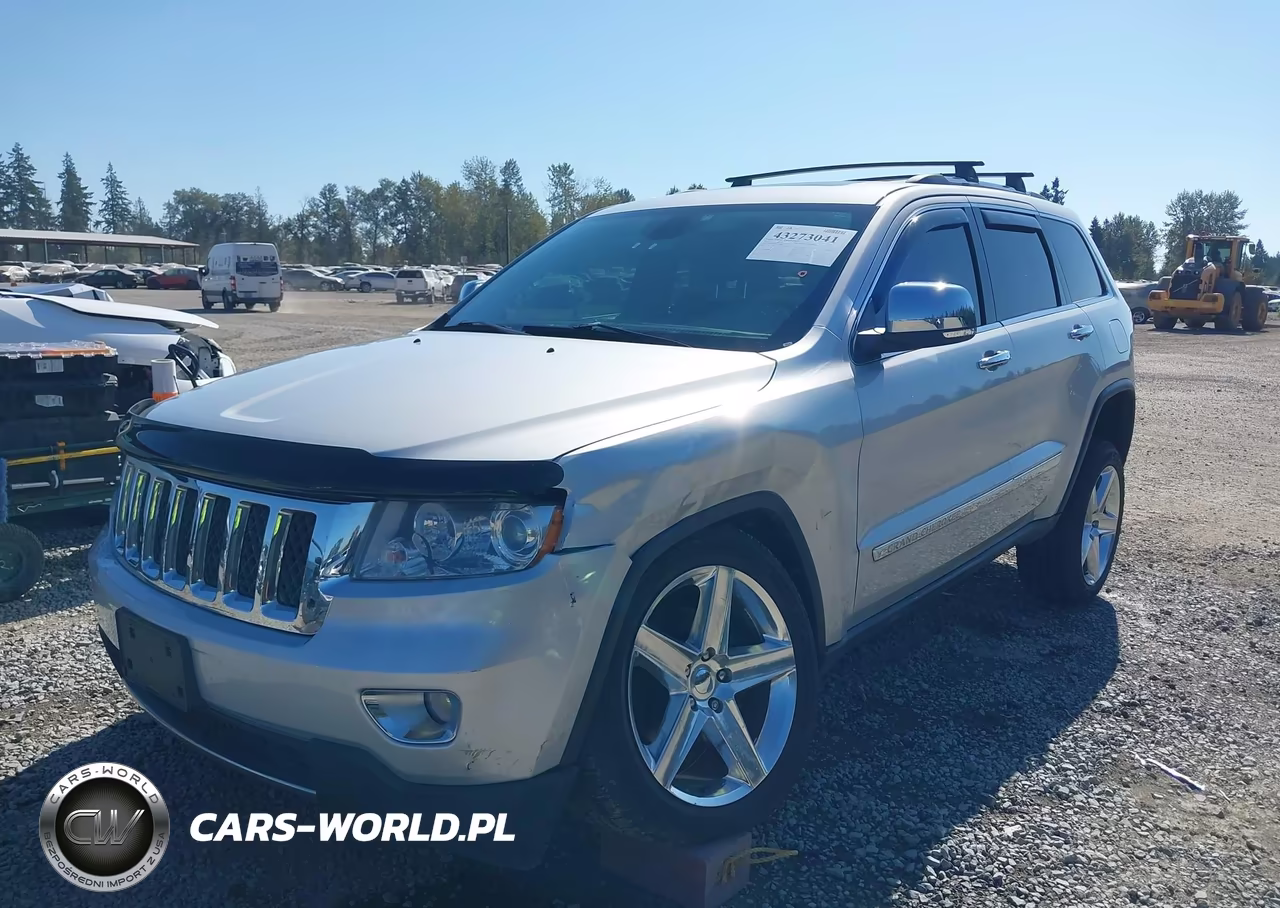 2012 Jeep Grand Cherokee Overland VIN:1C4RJFCT4CC188067 - 6