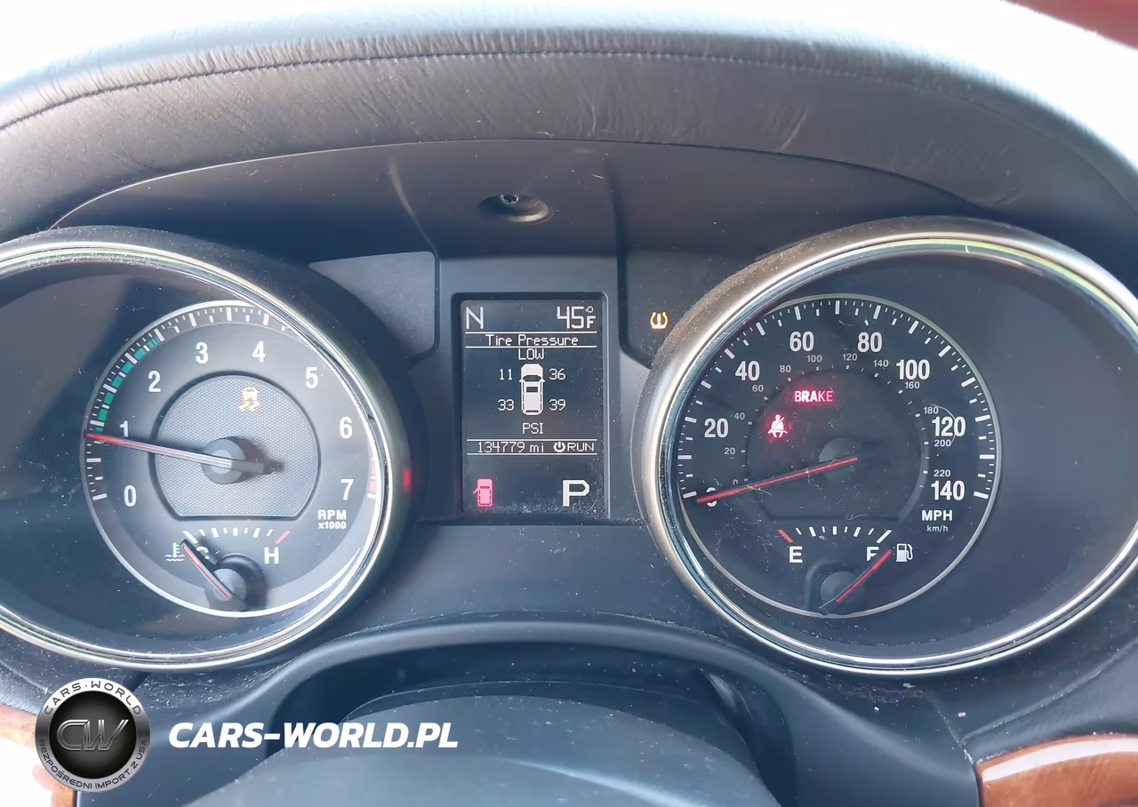 2012 Jeep Grand Cherokee Overland VIN:1C4RJFCT4CC188067 - 7