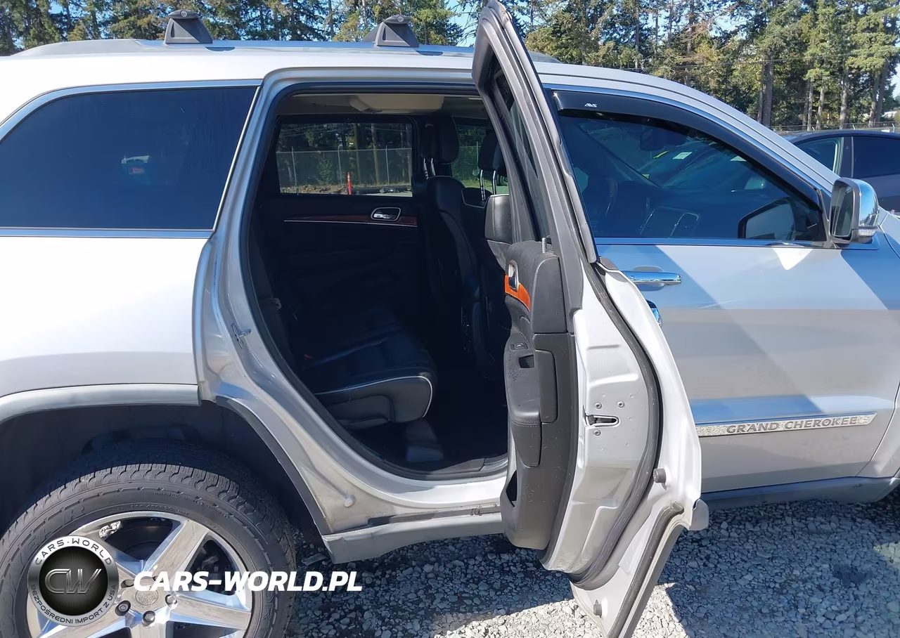 2012 Jeep Grand Cherokee Overland VIN:1C4RJFCT4CC188067 - 8