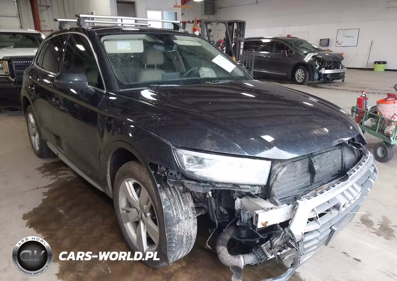 2018 Audi Q5 2.0T Premium-2.0T Tech Premium