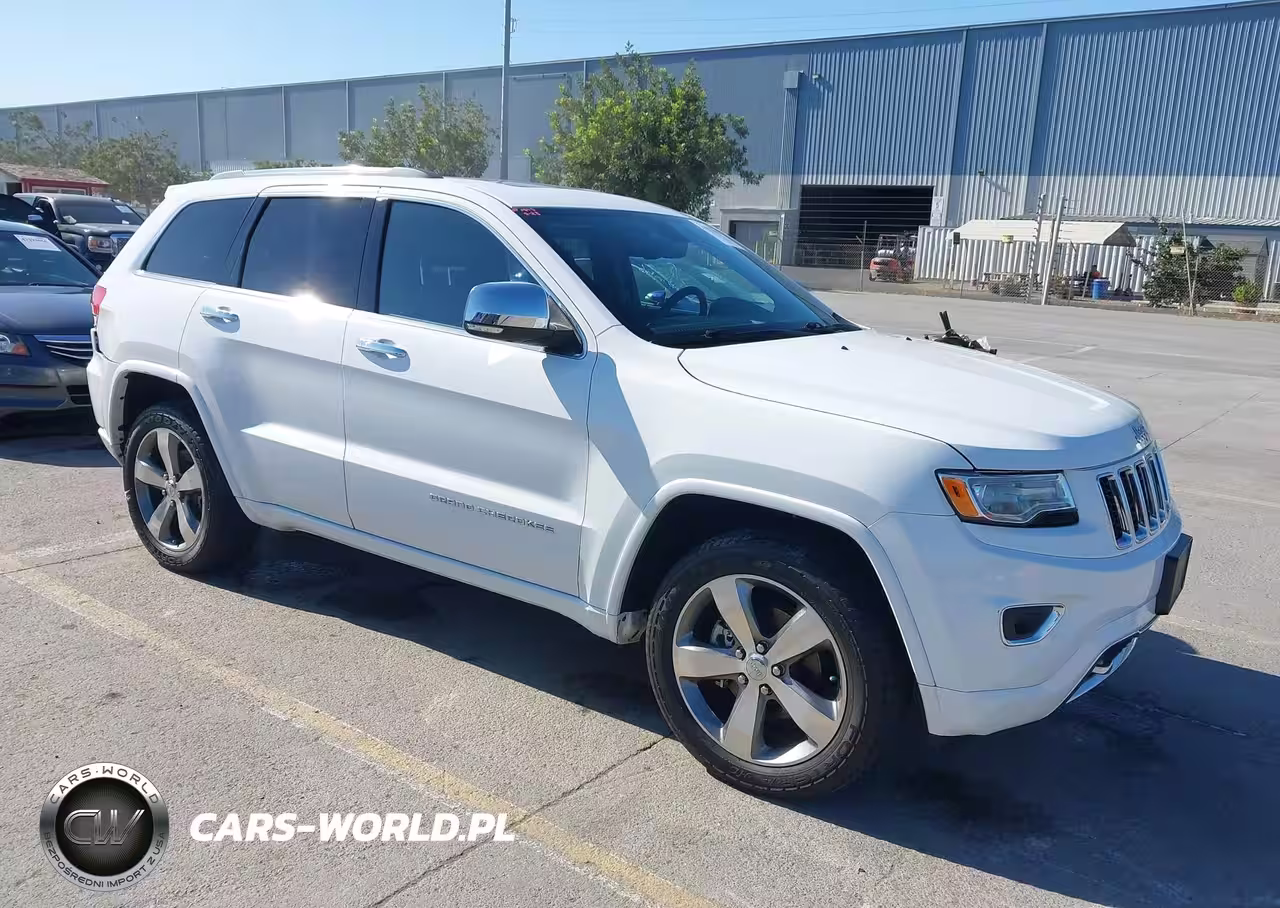 2015 Jeep Grand Cherokee Overland