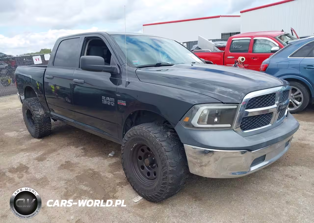 2018 Ram 1500 Tradesman 4X4 5'7 Box