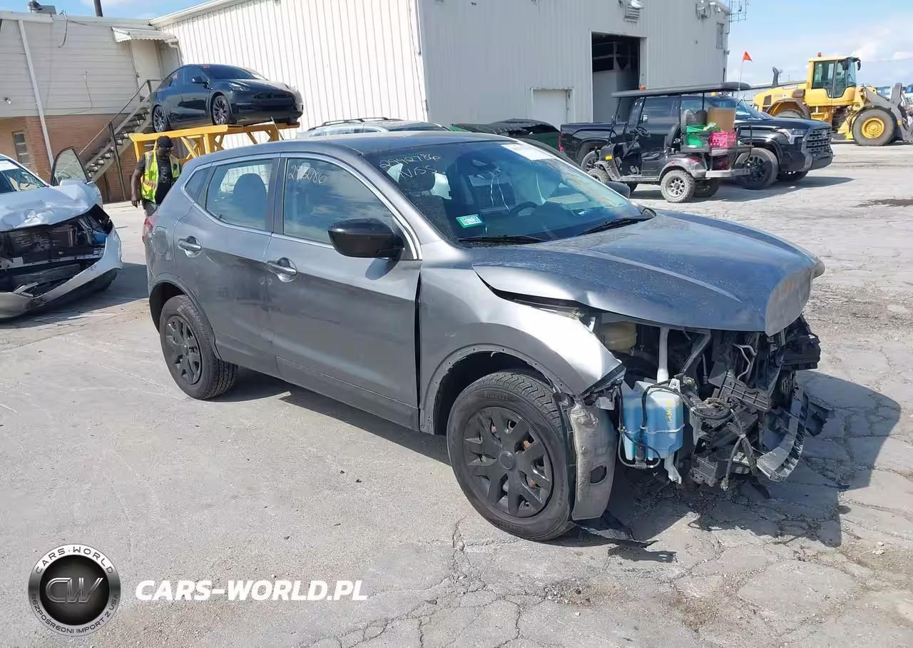 2020 Nissan Rogue Sport S Fwd Xtronic Cvt