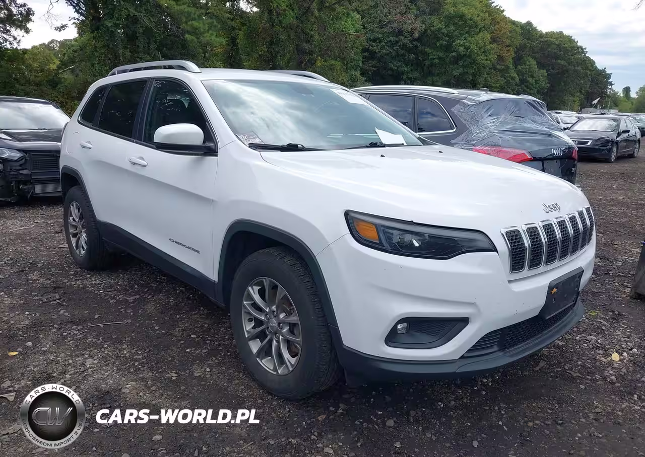 2019 Jeep Cherokee Latitude Plus 4X4