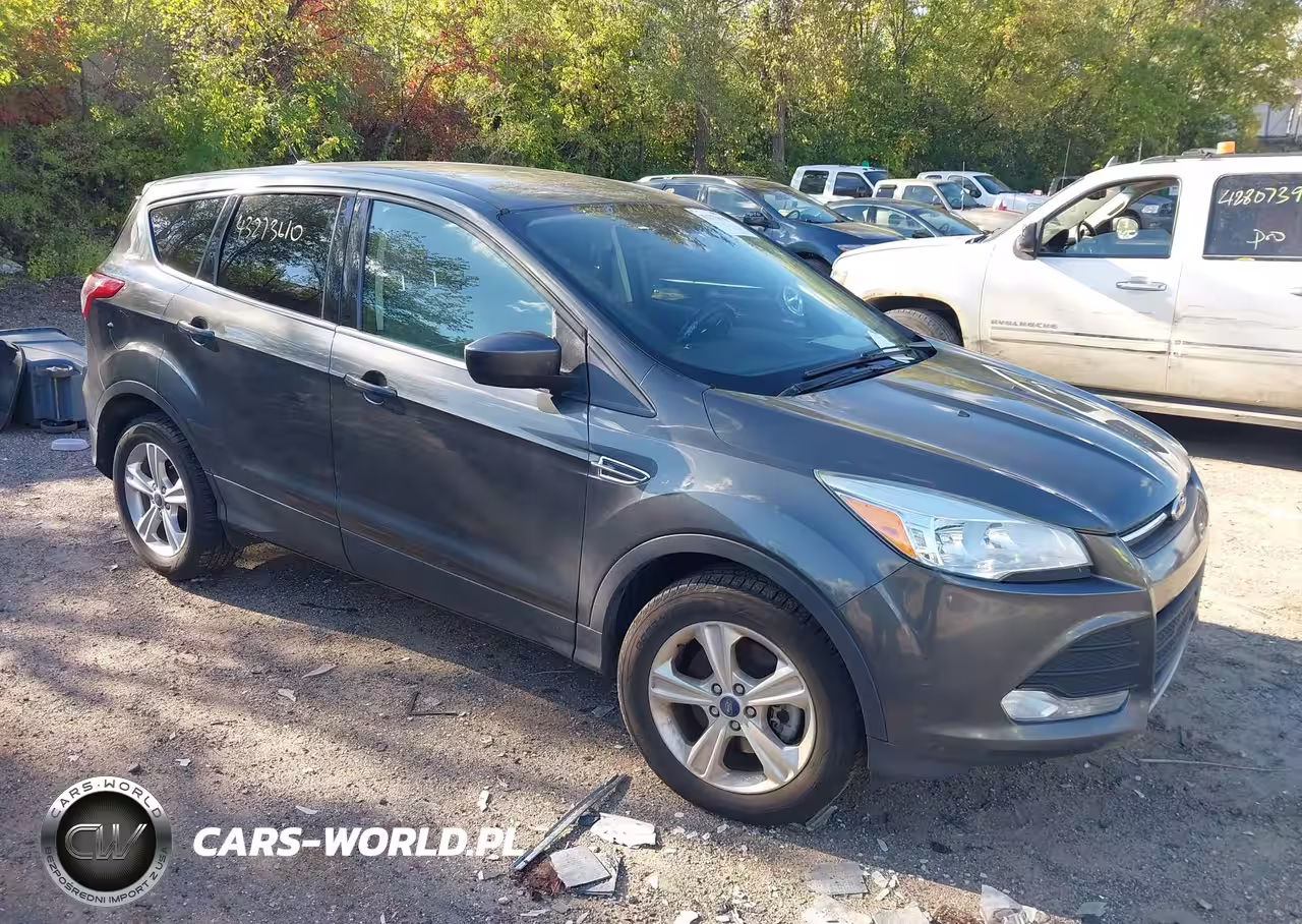 2015 Ford Escape Se