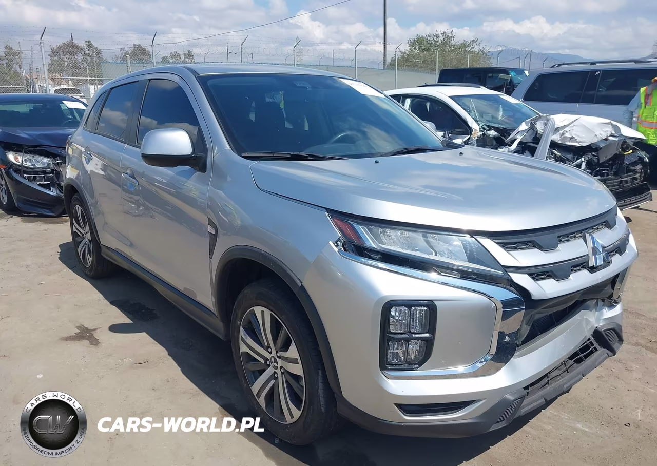 2024 Mitsubishi Outlander Sport 2.0 Es -2.0 Le -2.0 Ralliart -2.0 S -2.0 Se -2.0 Trail Edition -Es-Le-Ralliart-S-Se-Trail Edition – zdjęcie 1 z 16