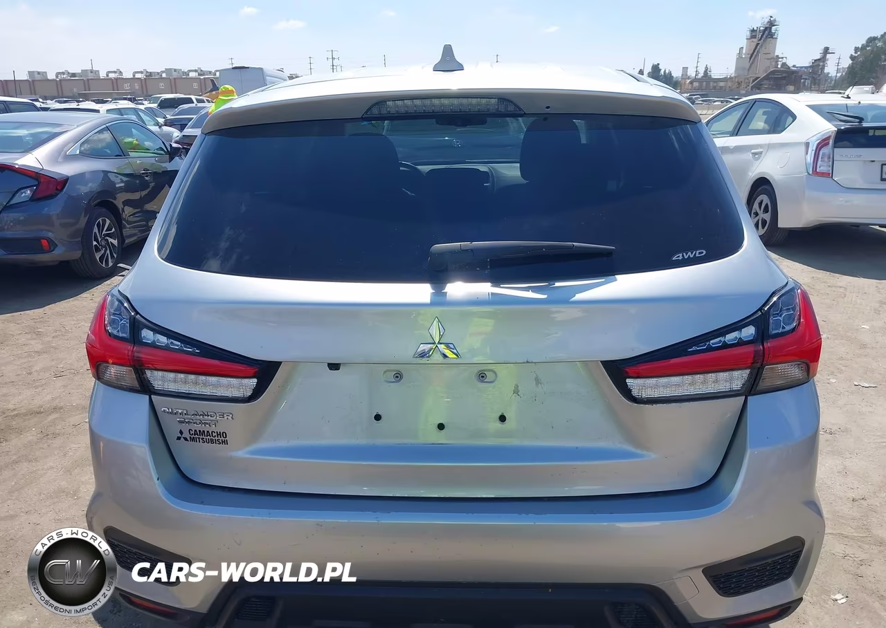 2024 Mitsubishi Outlander Sport 2.0 Es -2.0 Le -2.0 Ralliart -2.0 S -2.0 Se -2.0 Trail Edition -Es-Le-Ralliart-S-Se-Trail Edition VIN:JA4ARUAU7RU010947 - 16