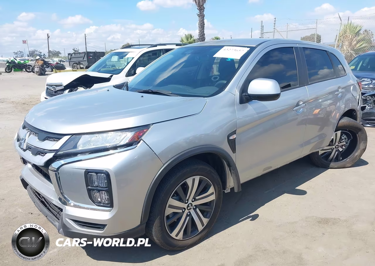 2024 Mitsubishi Outlander Sport 2.0 Es -2.0 Le -2.0 Ralliart -2.0 S -2.0 Se -2.0 Trail Edition -Es-Le-Ralliart-S-Se-Trail Edition VIN:JA4ARUAU7RU010947 - 2