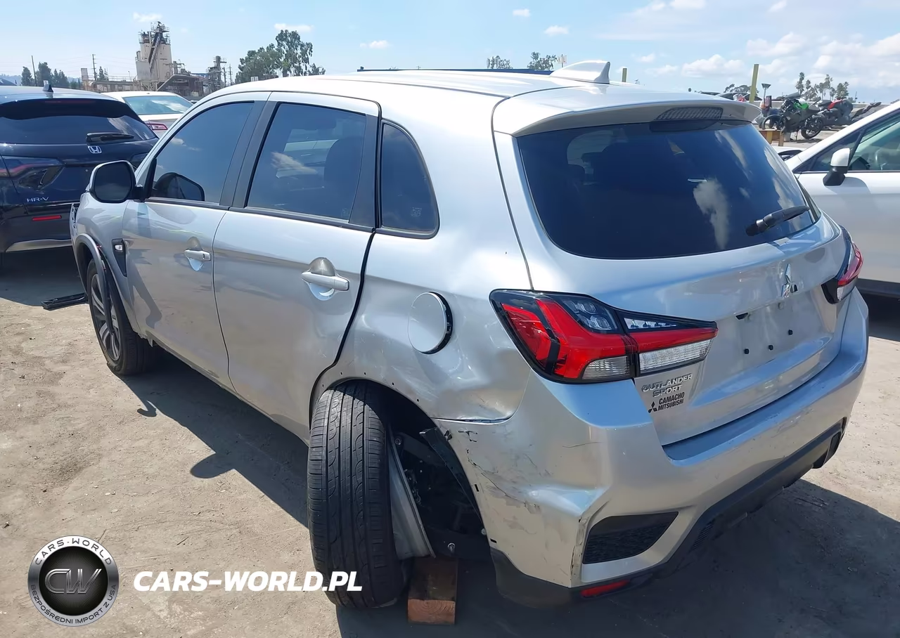 2024 Mitsubishi Outlander Sport 2.0 Es -2.0 Le -2.0 Ralliart -2.0 S -2.0 Se -2.0 Trail Edition -Es-Le-Ralliart-S-Se-Trail Edition VIN:JA4ARUAU7RU010947 - 3
