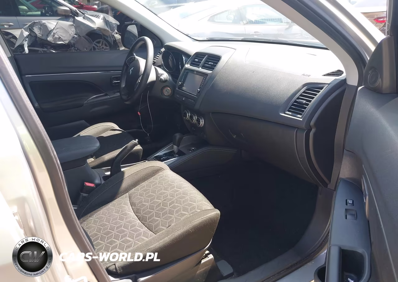 2024 Mitsubishi Outlander Sport 2.0 Es -2.0 Le -2.0 Ralliart -2.0 S -2.0 Se -2.0 Trail Edition -Es-Le-Ralliart-S-Se-Trail Edition VIN:JA4ARUAU7RU010947 - 5