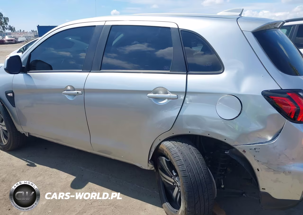 2024 Mitsubishi Outlander Sport 2.0 Es -2.0 Le -2.0 Ralliart -2.0 S -2.0 Se -2.0 Trail Edition -Es-Le-Ralliart-S-Se-Trail Edition VIN:JA4ARUAU7RU010947 - 6