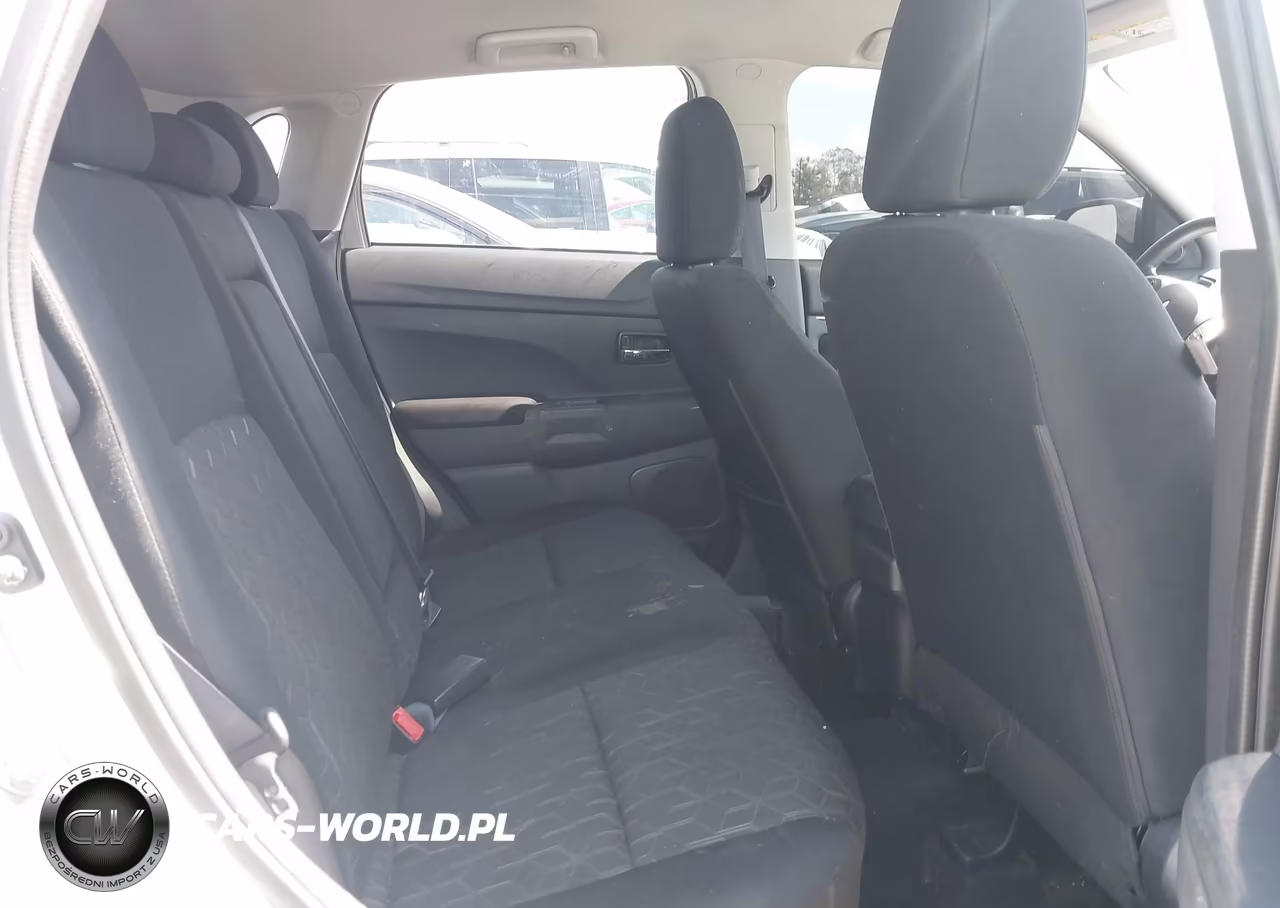 2024 Mitsubishi Outlander Sport 2.0 Es -2.0 Le -2.0 Ralliart -2.0 S -2.0 Se -2.0 Trail Edition -Es-Le-Ralliart-S-Se-Trail Edition VIN:JA4ARUAU7RU010947 - 8