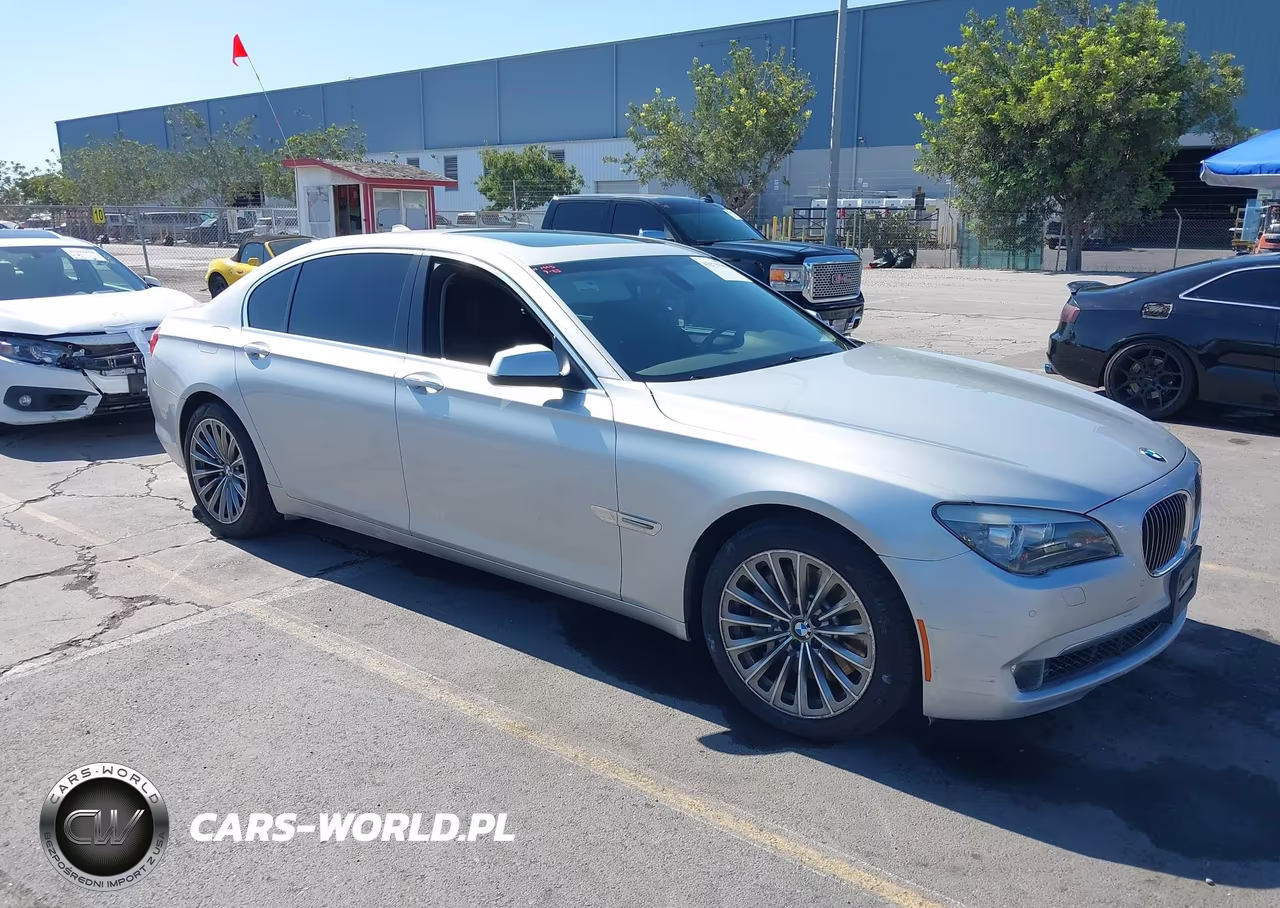 2011 BMW 750Li