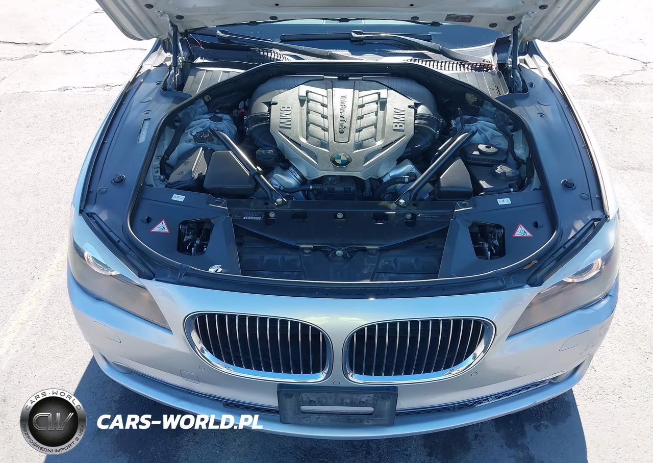 2011 BMW 750Li VIN:WBAKB8C51BC851635 - 10