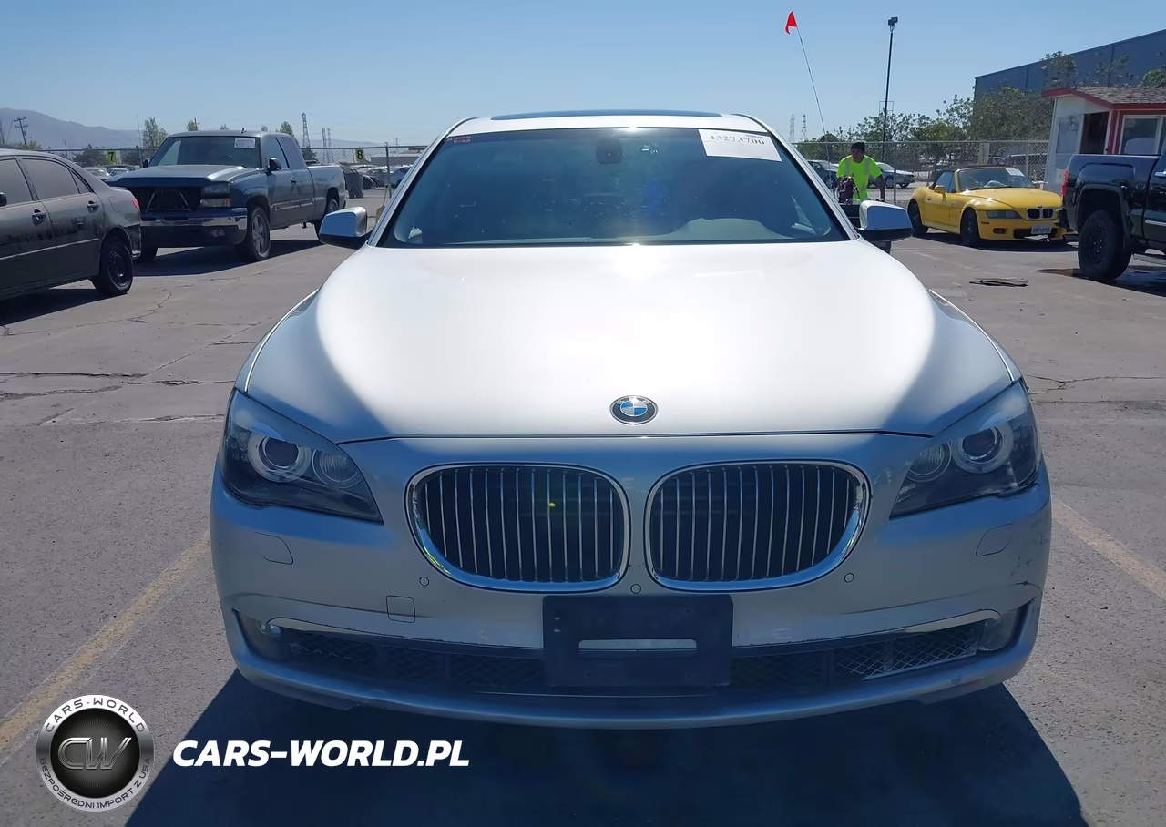 2011 BMW 750Li VIN:WBAKB8C51BC851635 - 12