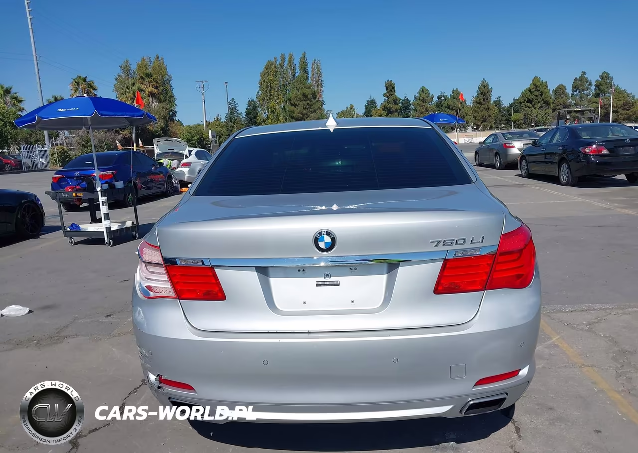 2011 BMW 750Li VIN:WBAKB8C51BC851635 - 16