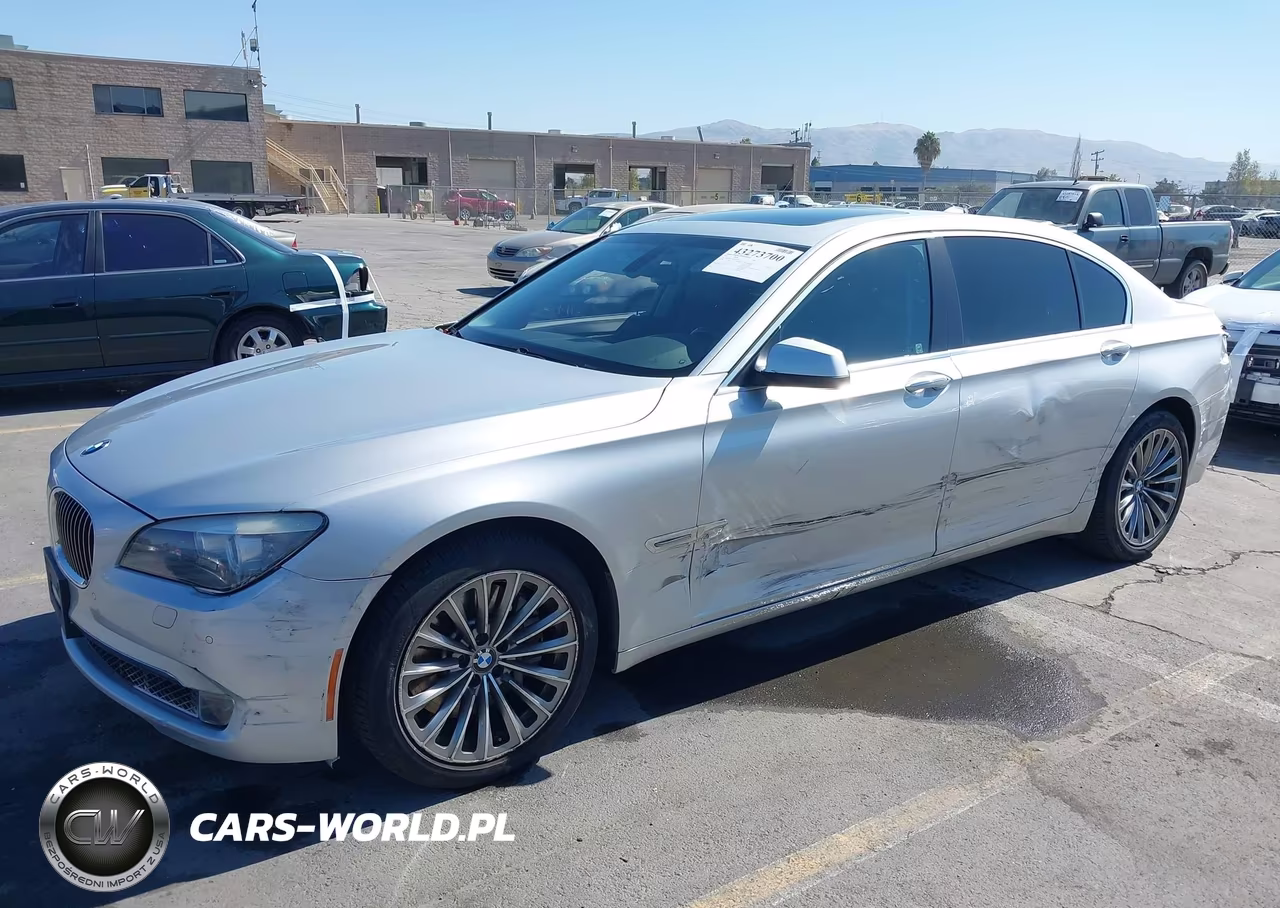 2011 BMW 750Li VIN:WBAKB8C51BC851635 - 2