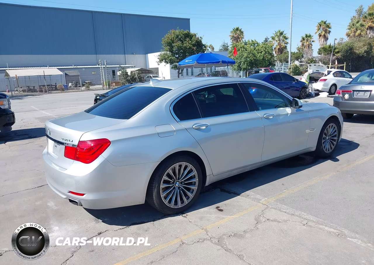 2011 BMW 750Li VIN:WBAKB8C51BC851635 - 4